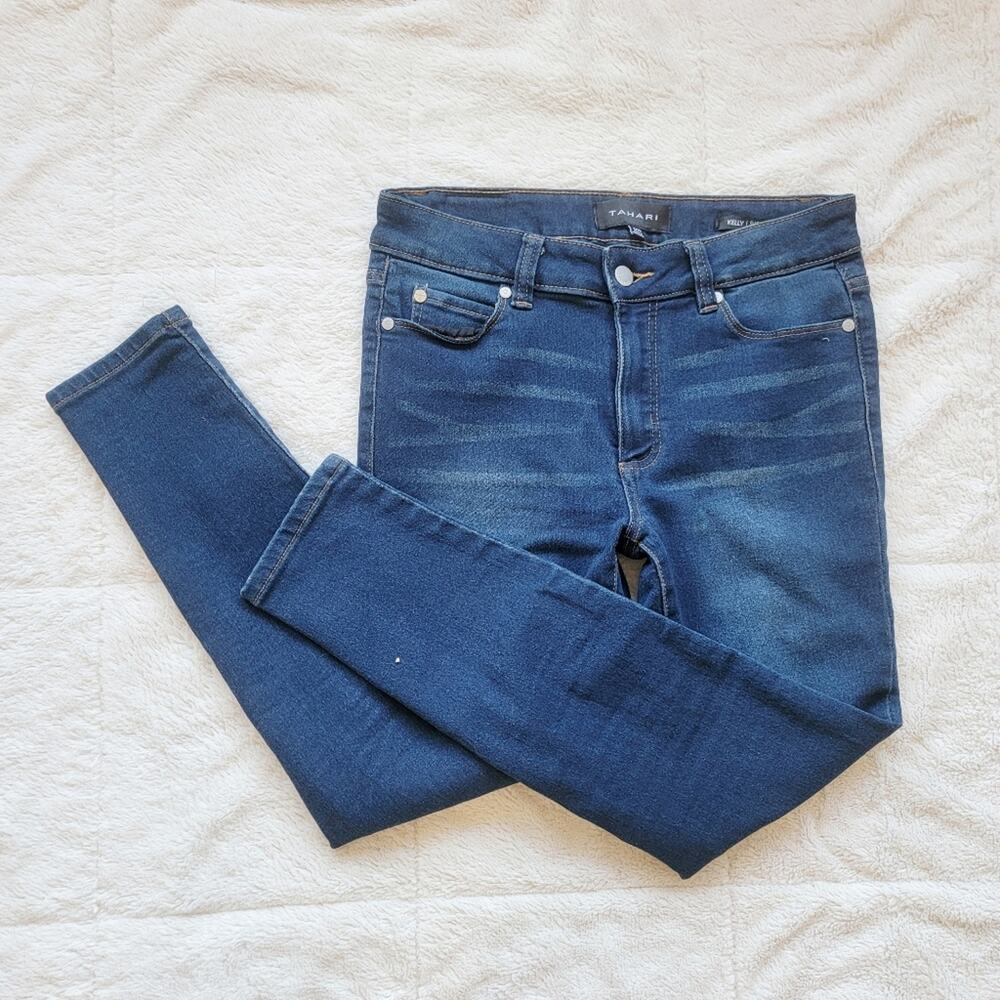Tahari Kelly Classic Fit Skinny‎ Leg Jeans